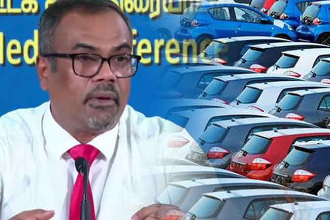 Dy Finance Minister explains rationale behind temporary vehicle import surcharge 