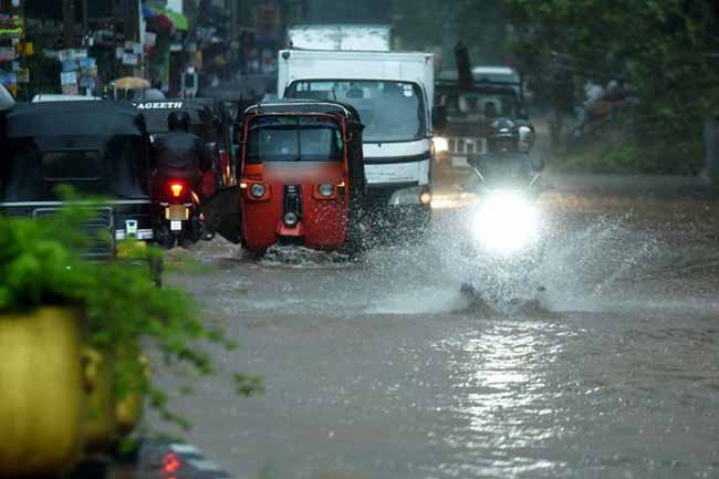 Over 5,200 affected by adverse weather conditions across Sri Lanka