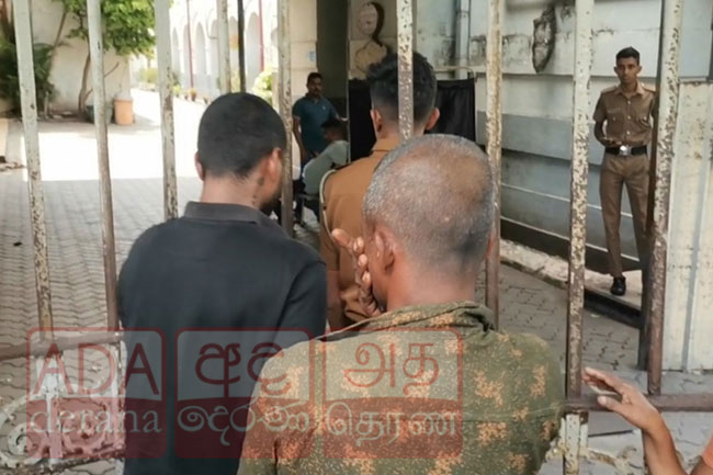 Two remanded over railway track component theft linked to Wanawasala derailment