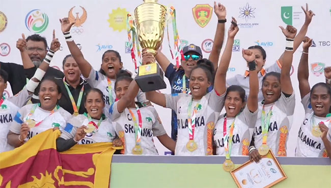 CASA 7s Rugby Tournament: Sri Lanka Women�s clinches Championship in Tashkent 