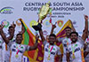 Sri Lanka Men�s team crowned Champions at inaugural CASA 7s Rugby Tournament