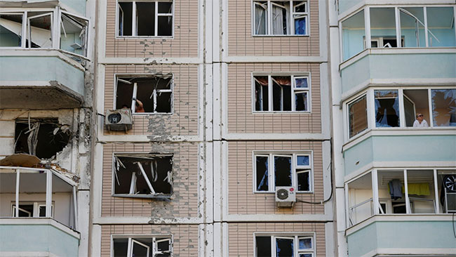 Indian worker among four killed as Ukraine launches largest drone attack on Moscow in over a year
