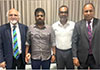 Top ICC team meets President 