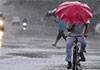 Fairly heavy rainfall expected in parts of the island today 