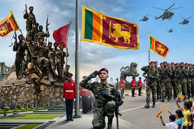 Sri Lanka marks 17 years since the defeat of three-decade terrorism