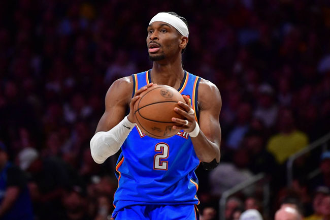 Shai Gilgeous-Alexander wins second straight NBA MVP award