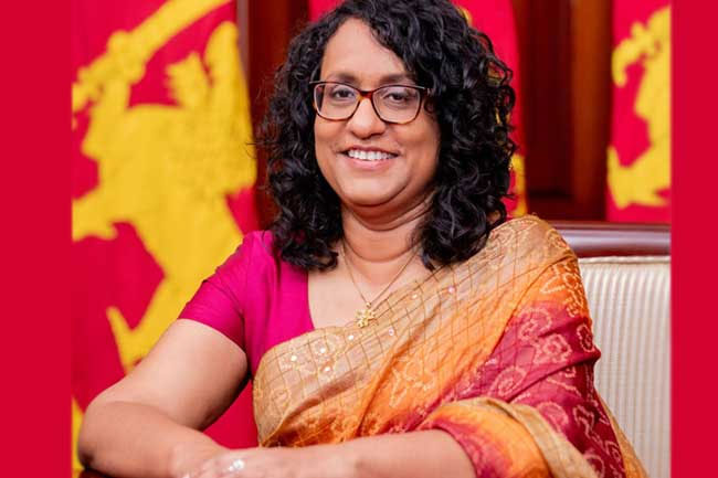 PM Harini departs for UK on official visit  