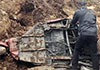 Three-wheeler buried in Maspanna landslide recovered after 171 days