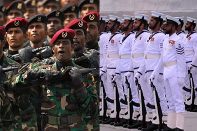 5,289 Tri-Service personnel promoted in view of National War Heroes� Day