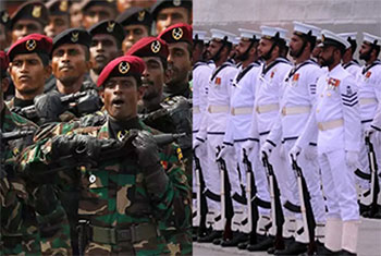 5,289 Tri-Service personnel promoted in view of National War Heroes� Day