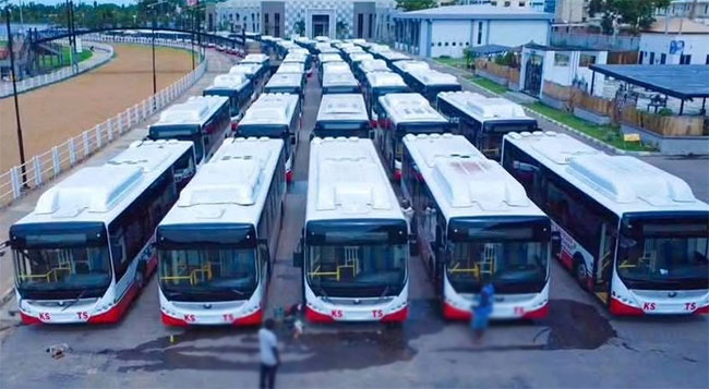 Ministry to import 104 new Metro buses to upgrade public transport