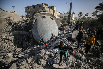 UN demands Israel prevent �genocide� in Gaza