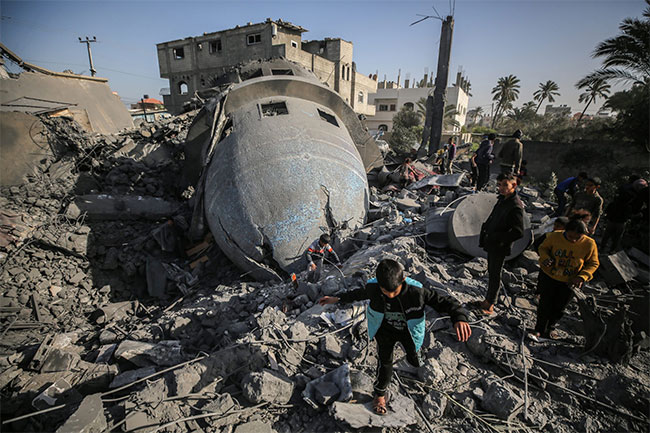 UN demands Israel prevent genocide  in Gaza