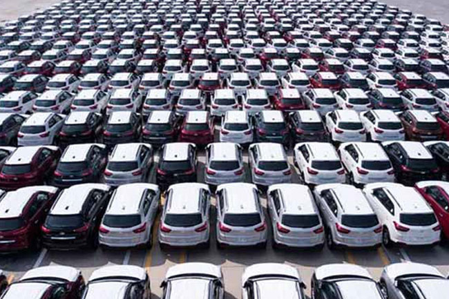 US$ 600 million spent on vehicle imports in first three months of 2026 