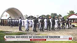 War Heroes� Commemoration ceremony to be held tomorrow marking 17 years since end of the war