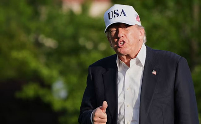 Trump says he paused attack on Iran as negotiations continue