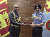 Indian Air Force Chief arrives in Sri Lanka on three-day visit