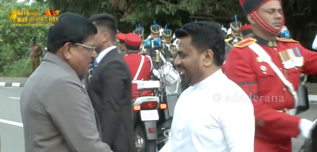 National War Heroes  Commemoration Ceremony  underway
