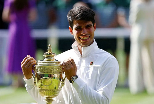 Two-time winner Carlos Alcaraz out of Wimbledon with injury