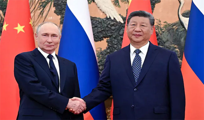 Xi Jinping, Putin to meet in Beijing today for tea diplomacy after Trump visit