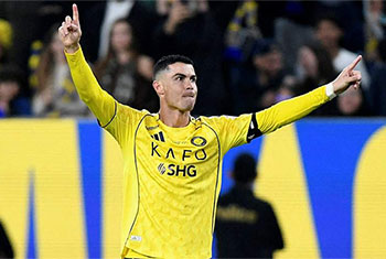 Portugal�s Ronaldo set for record sixth World Cup