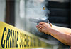Police open fire at lorry allegedly transporting cattle illegally in Hungama