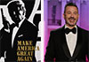 Jimmy Kimmel roasts White House suggestion that Trump could be next James Bond