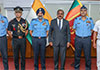 Indian Chief of Air Staff Calls on Deputy Minister of Defence