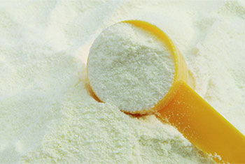 Imported powdered milk prices increased