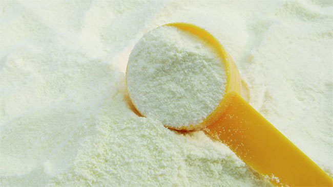 Imported powdered milk prices increased