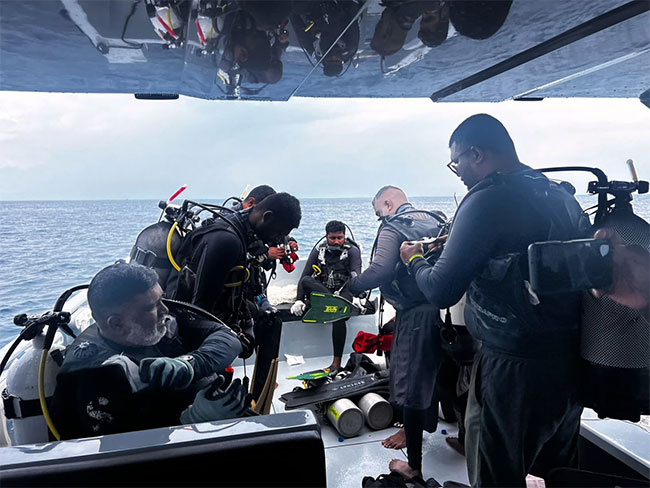 Last two bodies of Italian divers killed in scuba diving accident recovered, Maldives says