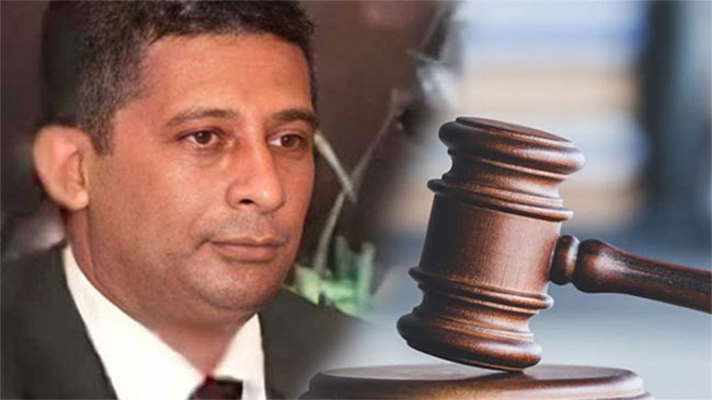 Former SIS Chief Suresh Sallay produced before court 