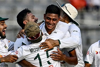 Bangladesh move above India in WTC standings after Pakistan whitewash