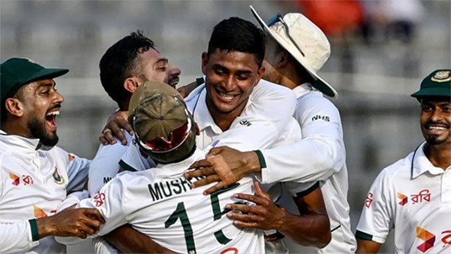 Bangladesh move above India in WTC standings after Pakistan whitewash