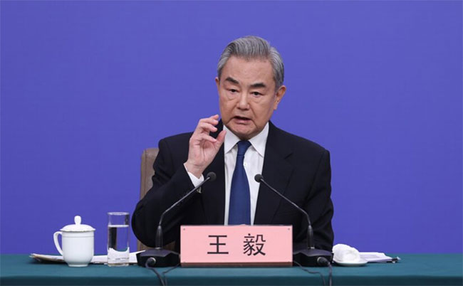 Chinese FM Wang Yi elaborates on outcomes from Trump�s China visit