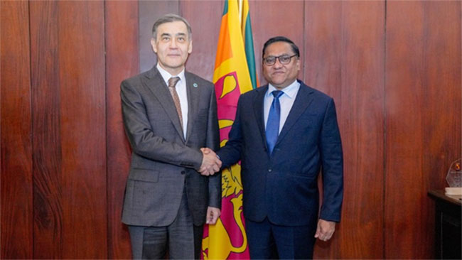 Sri Lanka to elevate its engagement with the Shanghai Cooperation Organization 