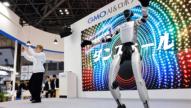 One in three Japan firms using or considering AI robots: Reuters poll