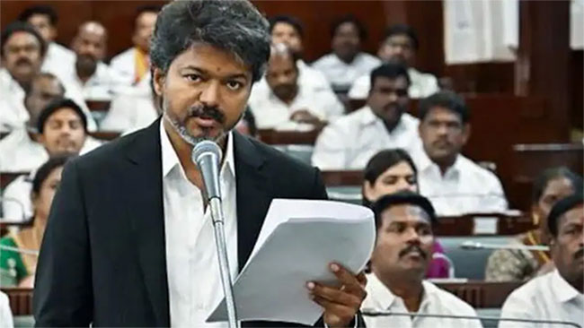 Tamil Nadu CM Joseph Vijay expands his Cabinet