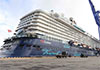 Luxury cruise ship makes maiden call at Colombo Port carrying over 2,300 tourists