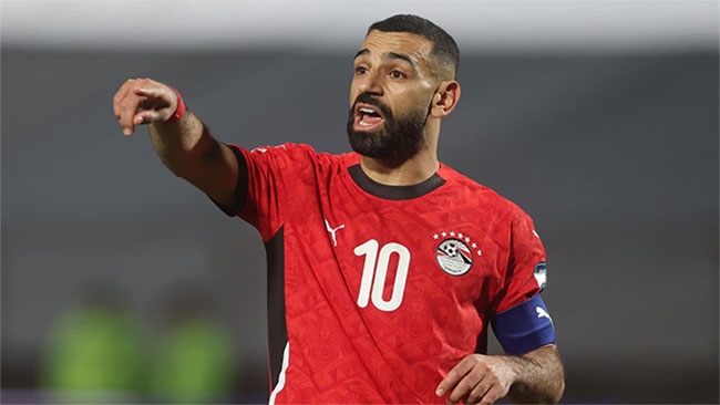 Mohamed Salah set to captain Egypt at World Cup