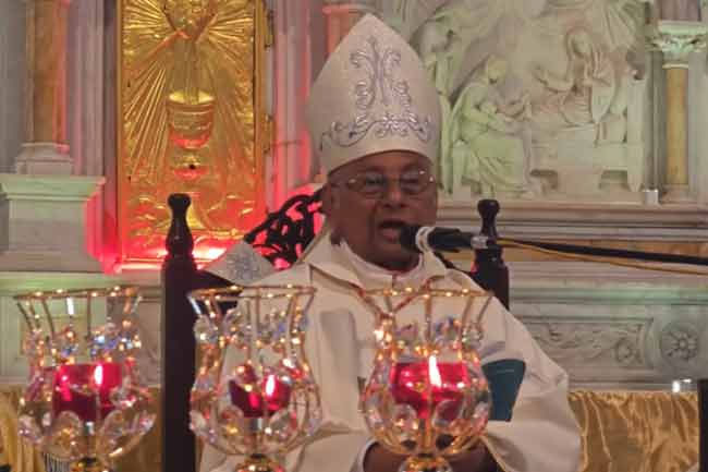 Cardinal Ranjith hits out at politicians over hypocrisy, broken promises and moral decline
