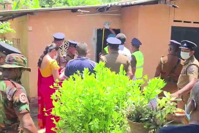 79-year-old woman found murdered, body concealed in suitcase in Seeduwa