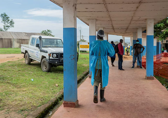 Ebola case confirmed in rebel-held Congo area far from outbreak s epicenter