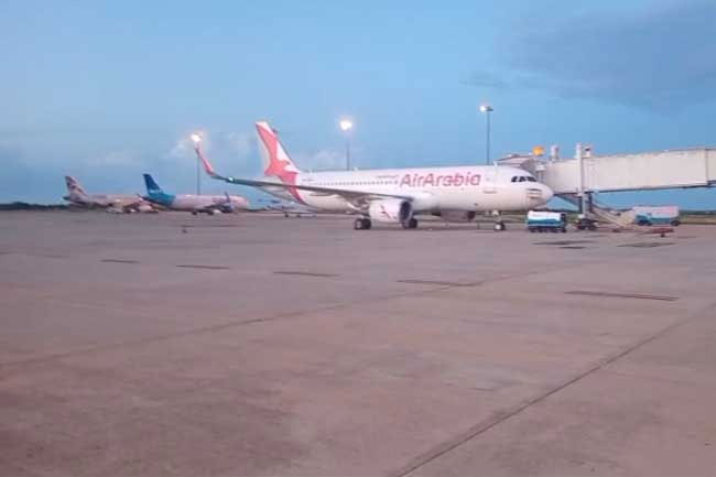 Several BIA-bound aircraft diverted to Mattala amid heavy rainfall
