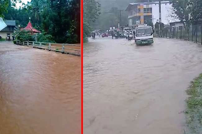 Floodwaters submerge sections of Colombo�Avissawella road; multiple areas affected