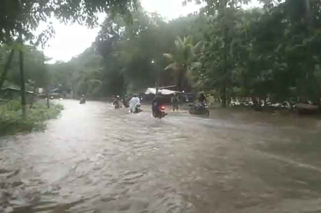 Over 300 mm rainfall recorded in some areas - Met. Dept