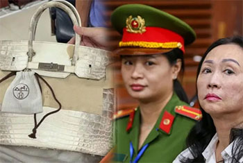 Jailed Vietnamese tycoon�s Birkin bags sell for more than $550K