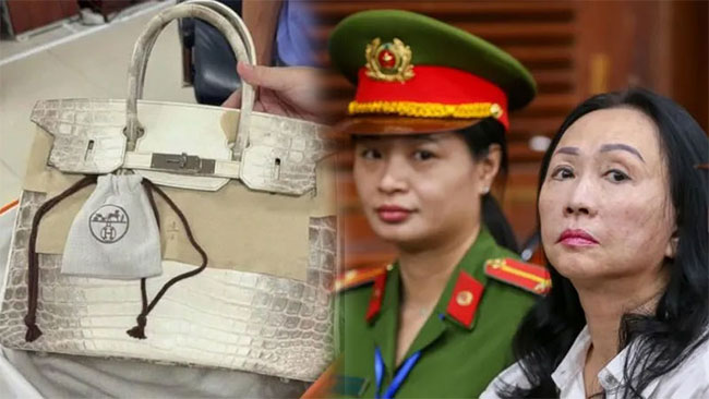 Jailed Vietnamese tycoon�s Birkin bags sell for more than $550K