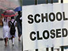 Six schools in Dehiowita Edu. Zone closed due to bad weather 