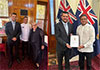 MP Dilith Jayaweera engages in discussions with Australian politicians 
